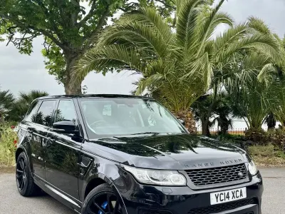Second-hand Land Rover Range Rover HSE 275 CP (202 kW) 2014 Negru SUV
