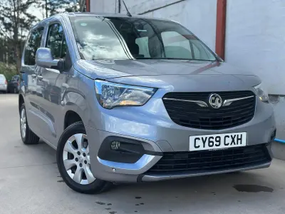 Used Vauxhall Combo S 2020 Grey MPV
