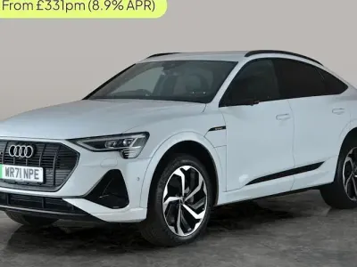 Used Audi e-tron Sportback