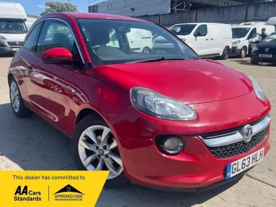 Second-hand Vauxhall Adam Jam 2014 Roșu Hatchback