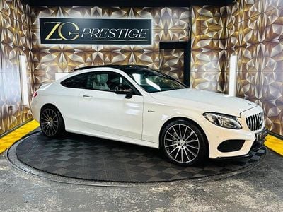 Used Mercedes C43 AMG Premium Plus 367 HP (269 kW) 2017 White Coupe