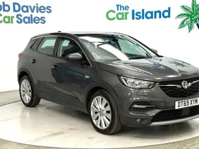 Gebraucht Vauxhall Grandland X Elite 131 PS (96 kW) 2020 Grau SUV