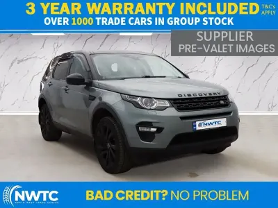 Used Land Rover Discovery Sport HSE 180 HP (132 kW) 2015 Grey SUV