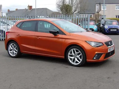 Usado Seat Ibiza FR 2020 Laranja Citadino