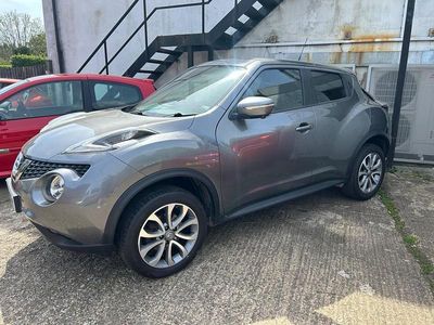 Used Nissan Juke Tekna 2015 Grey SUV
