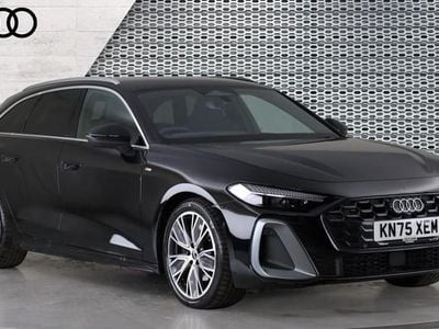 Used Audi A5 Sportback S-Line 204 HP (150 kW) 2025 Black Hatchback
