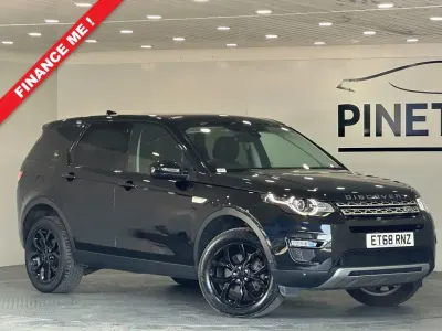 Used Land Rover Discovery 5 HSE 240 HP (176 kW) 2018 Black SUV