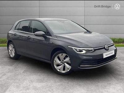 Grey Used 2021 VW Golf VIII Style Hatchback | £18,995 (Fair price)