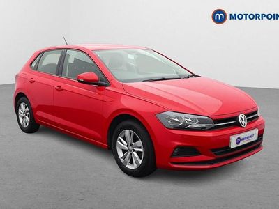 Red Used 2018 VW Polo SE Hatchback | £10,999 (Fair price)