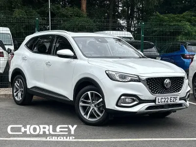 Used MG HS Exclusive 162 HP (119 kW) 2022 White SUV