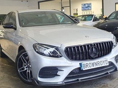used Mercedes 220 E-Class Saloon (2017/66)Ed 4Matic AMG Line 9G-Tronic Plus auto 4d