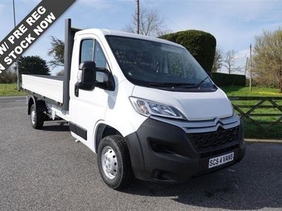 used Citroën Relay 35 ENTERPRISE EDITION L3 DROPSIDE 2.0 BLUE HDI 140PS