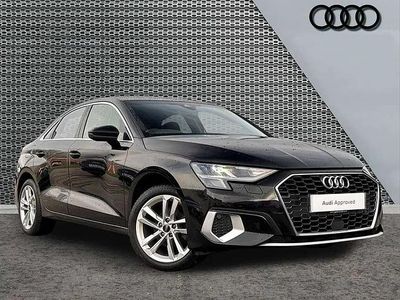 Used Audi A3 Sport 108 HP (79 kW) 2023 Black Sedan