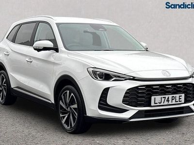 Solid arctic white Used 2024 MG ZS Trophy Hatchback | £16,841 (Good price)