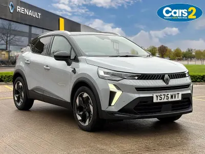 New Renault Captur Techno 90 HP (66 kW) 2025 Red/black SUV