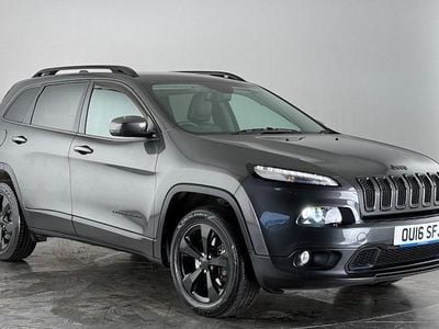 Used Jeep Cherokee Night Eagle 200 HP (147 kW) 2016 Grey SUV