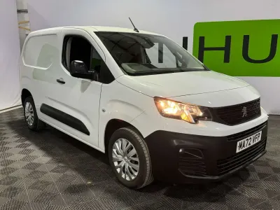 Used Peugeot Partner Premium 2022 White MPV