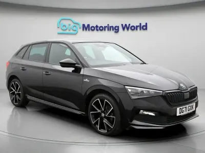 Used Skoda Scala