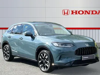 Used Honda ZR-V Advance 184 HP (135 kW) 2026 Green SUV