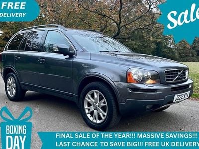 Grey Used 2009 Volvo XC90 SE SUV | £5,200 (Fair price)