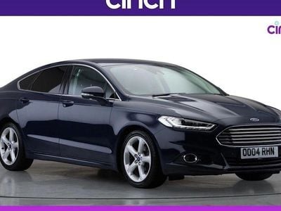 Blue Used 2016 Ford Mondeo Titanium Hatchback | £9,750 (Fair price)