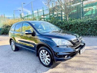 Used Honda CR-V ES 150 HP (110 kW) 2011 Black SUV