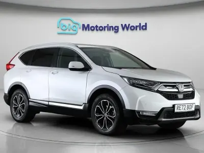 Used Honda CR-V Hybrid 184 HP (135 kW) 2022 White SUV