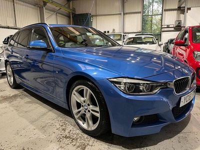 Blue Used 2018 BMW 320 M Sport Estate | £12,680 (Super price)