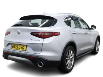 Used Alfa Romeo Stelvio Edizione Speciale 2019 Silver SUV
