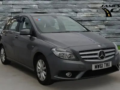 Used Mercedes B180
