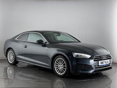 Used Audi A5 190 HP (139 kW) 2017 Grey Coupe