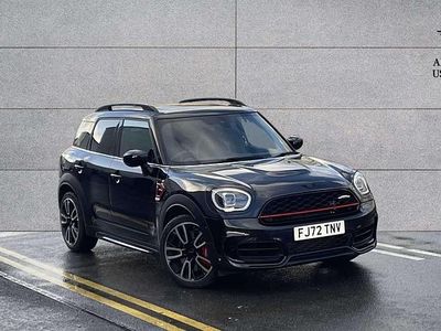 Black Used 2022 Mini John Cooper Works Countryman SUV | £30,991 (Fair price)