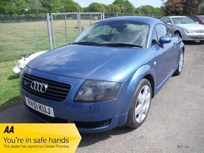 used Audi TT QUATTRO 225BHP ONE OWNER FSH