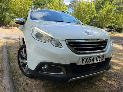 Used Peugeot 2008 115 HP (84 kW) 2014 White SUV