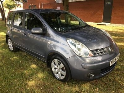 used Nissan Note 1.5 dCi Tekna 5dr MPV 2008