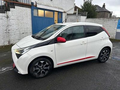 White Used 2019 Toyota Aygo Trend Hatchback | £6,490 (Fair price)