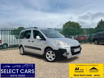 Used Peugeot Partner Tepee