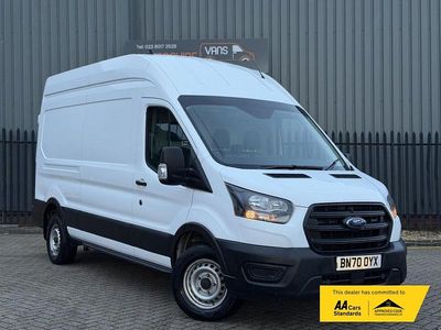 Used Ford Transit S 2020 White Van
