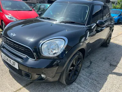Used Mini Cooper SD 2014 Black Hatchback