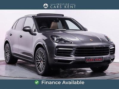 Used Porsche Cayenne 340 HP (250 kW) 2021 Grey SUV