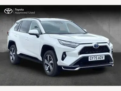 Used Toyota RAV4 Hybrid Design 306 HP (225 kW) 2025 Platinum white pearl SUV