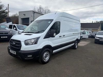 Used Ford Transit S 130 HP (95 kW) 2023 White Van