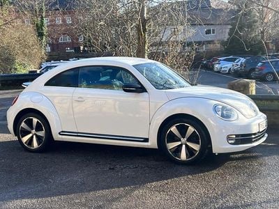 White Used 2012 VW Beetle Sportline Hatchback | £6,895 (Good price)