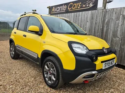 Used Fiat Panda Cross Cross 80 HP (58 kW) 2015 Hatchback
