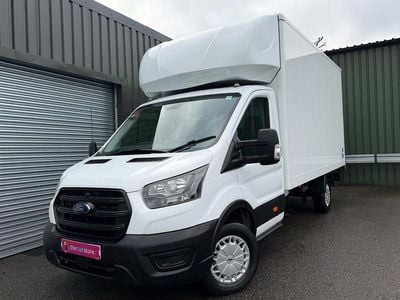 Used Ford Transit S 170 HP (125 kW) 2022 White Cabriolet