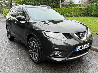 Used Nissan X-Trail N-TEC 2015 Green SUV