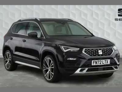 Used Seat Ateca Xperience Lux 150 HP (110 kW) 2023 Black SUV