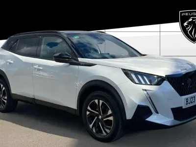 Used Peugeot 2008 GTi 131 HP (96 kW) 2023 White SUV