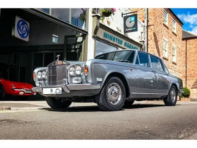 Used Rolls Royce Silver Shadow 1982 Grey Sedan