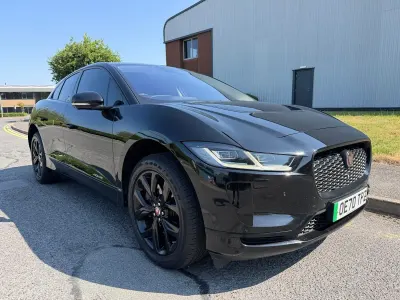Used Jaguar I-Pace 294 kW (400 HP) 2020 Black SUV